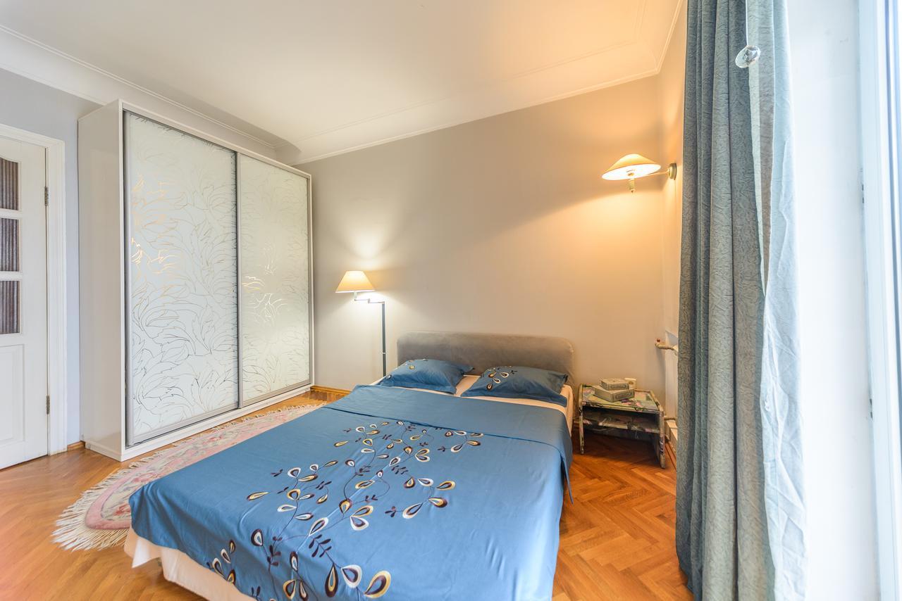 Apartment Near Olympic Stadium Kiev Eksteriør billede
