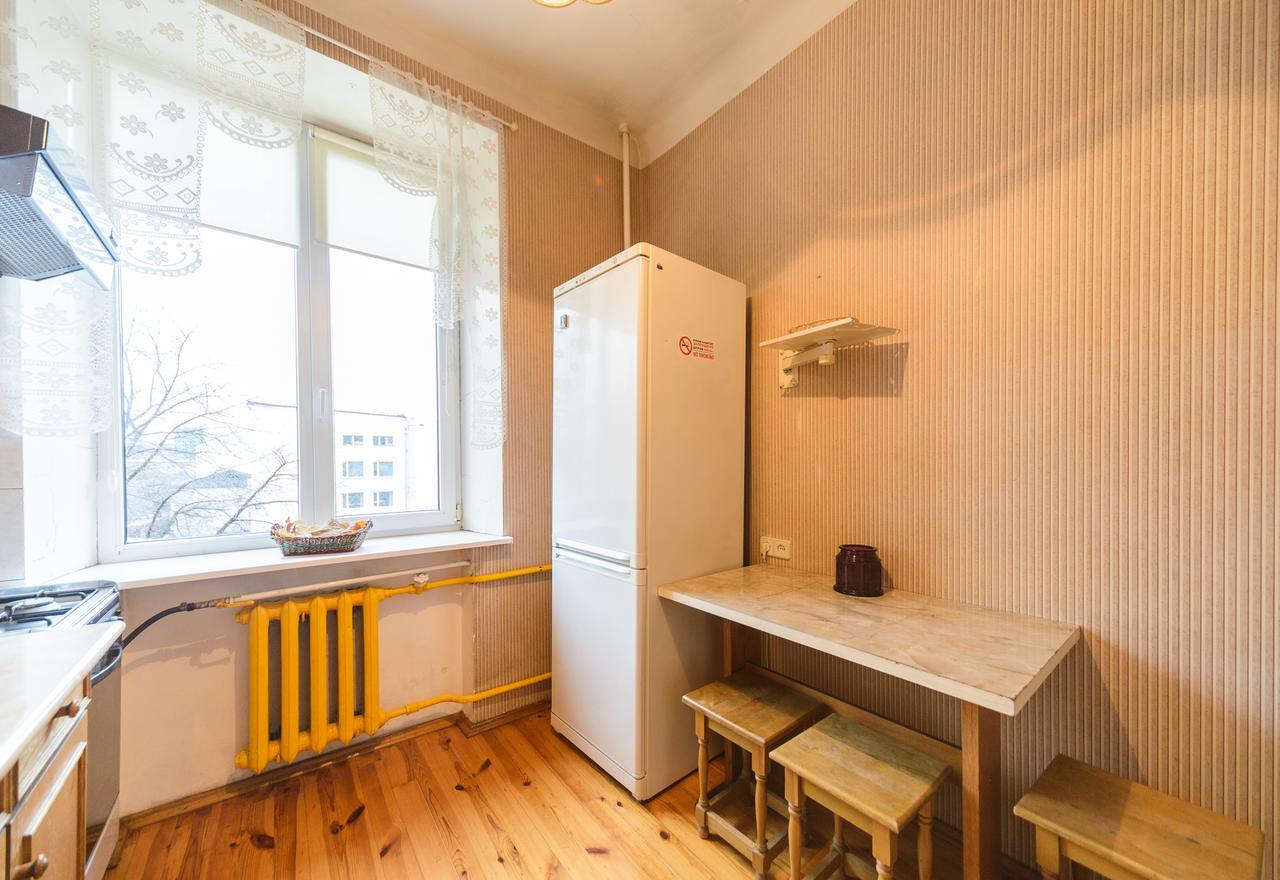 Apartment Near Olympic Stadium Kiev Eksteriør billede