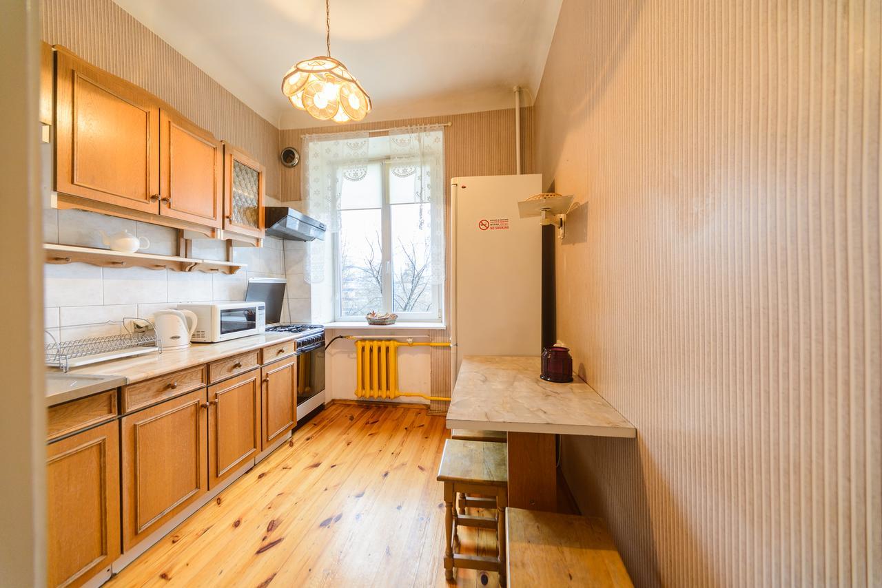 Apartment Near Olympic Stadium Kiev Eksteriør billede