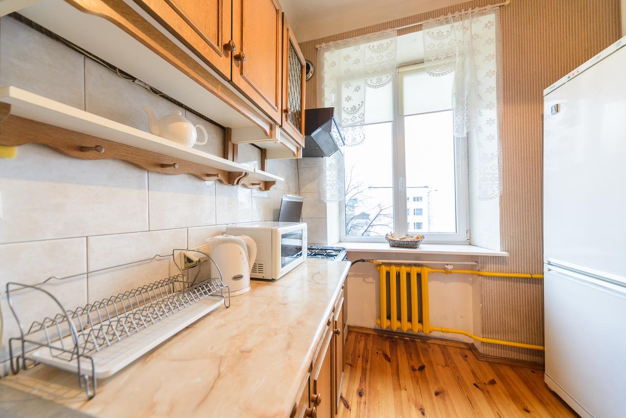 Apartment Near Olympic Stadium Kiev Eksteriør billede